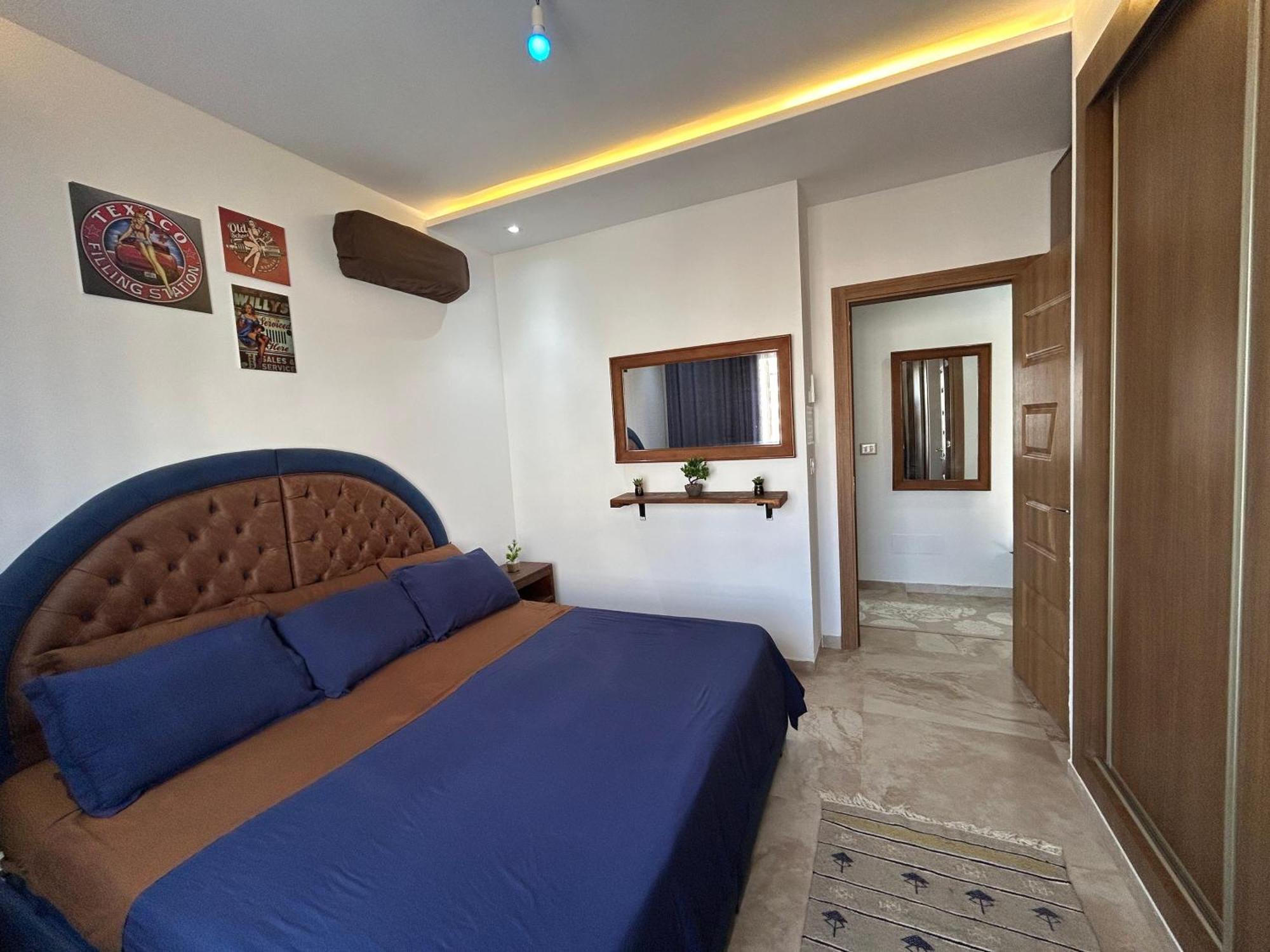 Appartement Paradisiaque Entre Hammamet Et Nabeul Exterior foto